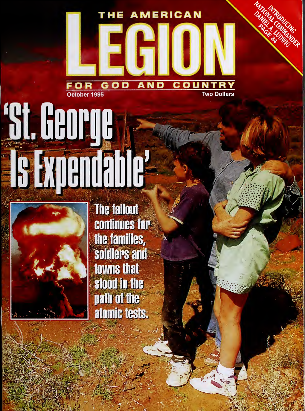 The American Legion [Volume 139, No. 1 (July 1995)]