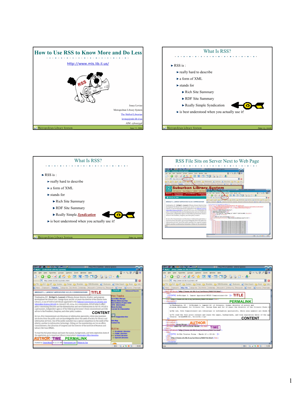 How to Use RSS to Know More and Do Less What Is RSS?