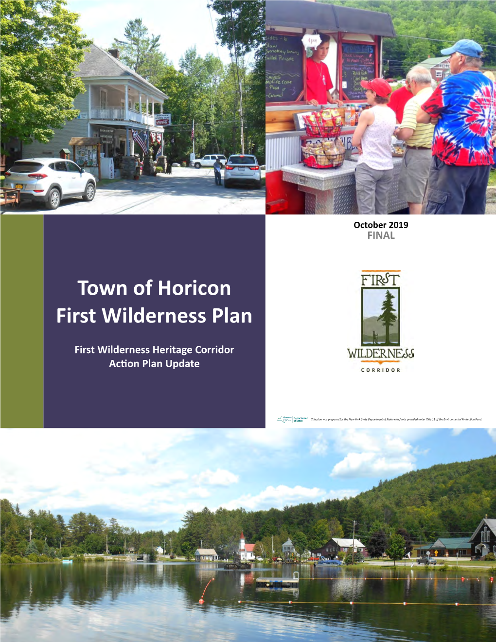 Town of Horicon First Wilderness Plan