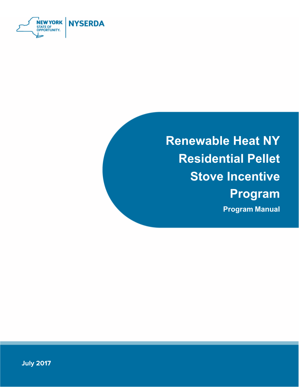 Renewable Heat NY Residential Pellet Stove Incentive Program Work?