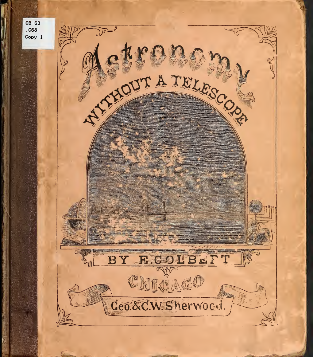 Astronomy Without a Telescope