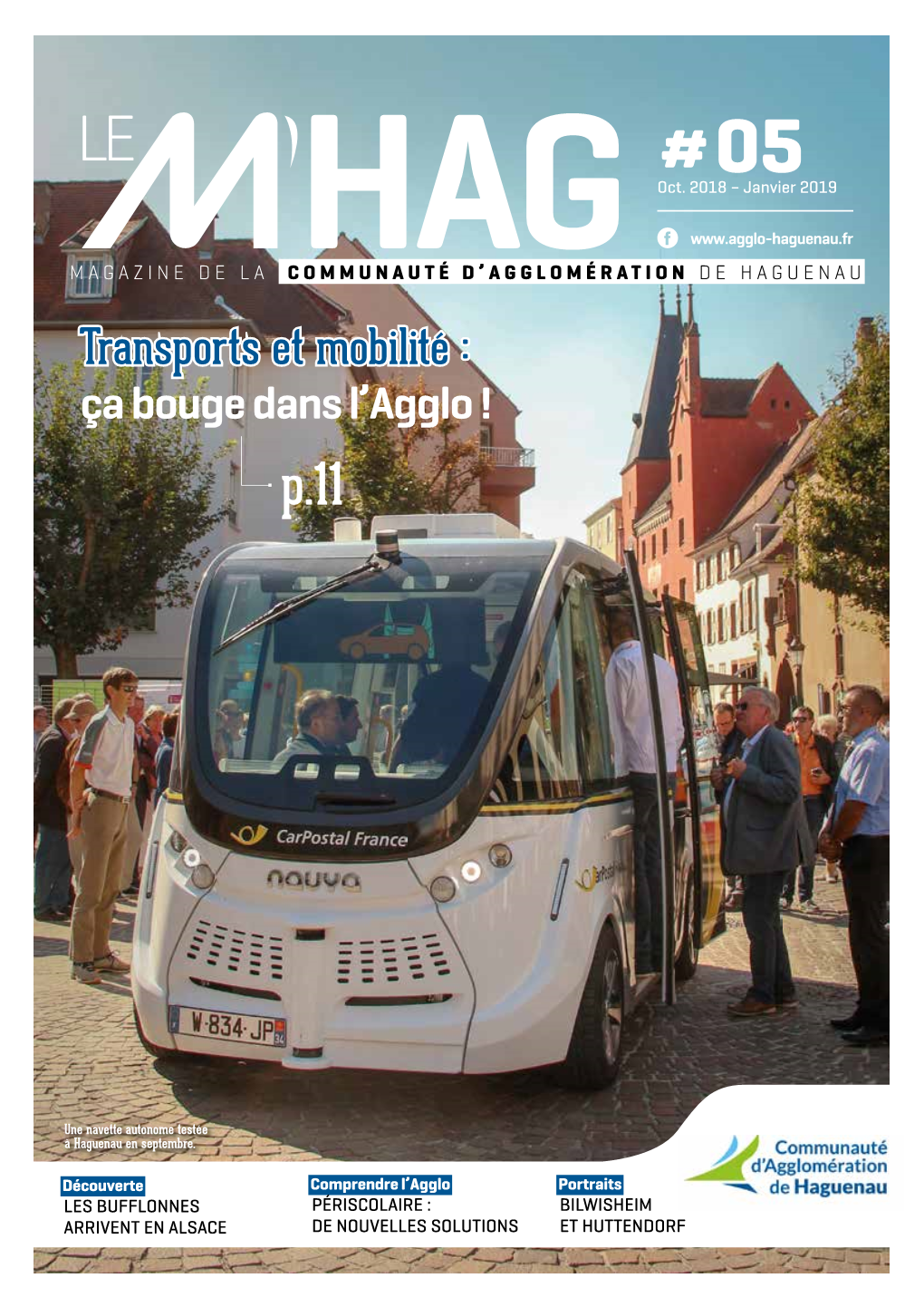 Transports Et Mobilité : Ça Bouge Dans L’Agglo ! P.11