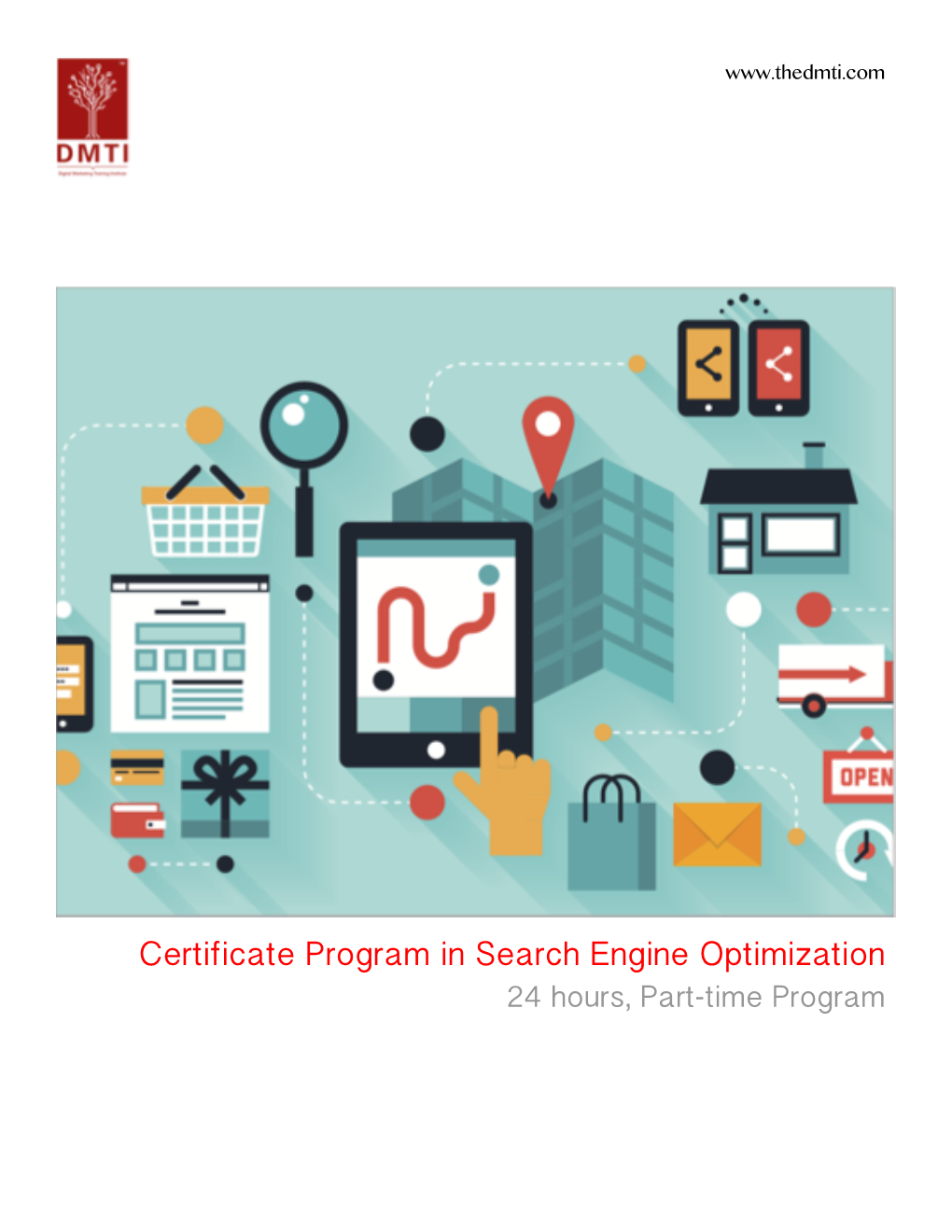 Certificate Program in Search Engine Optimization 24 Hours, Part-Time Program