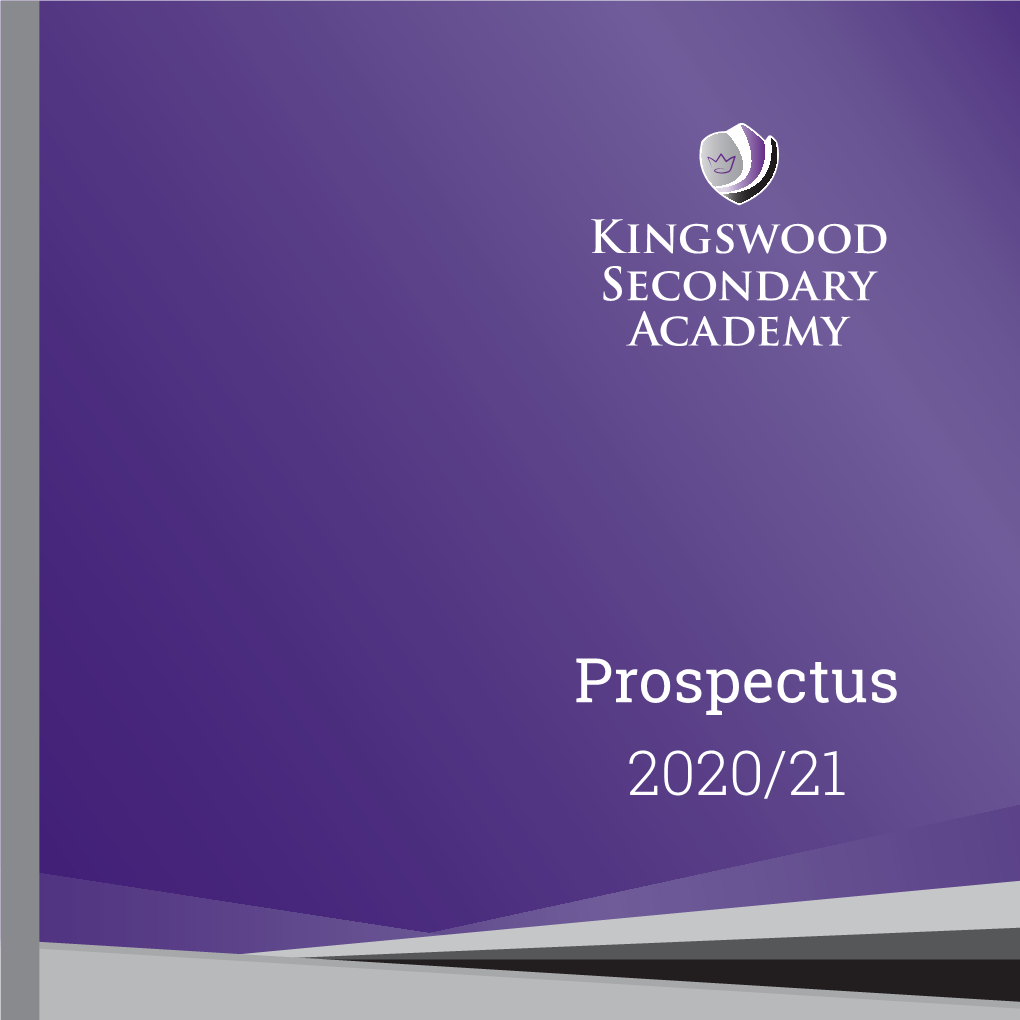 Prospectus 2020/21 1 2