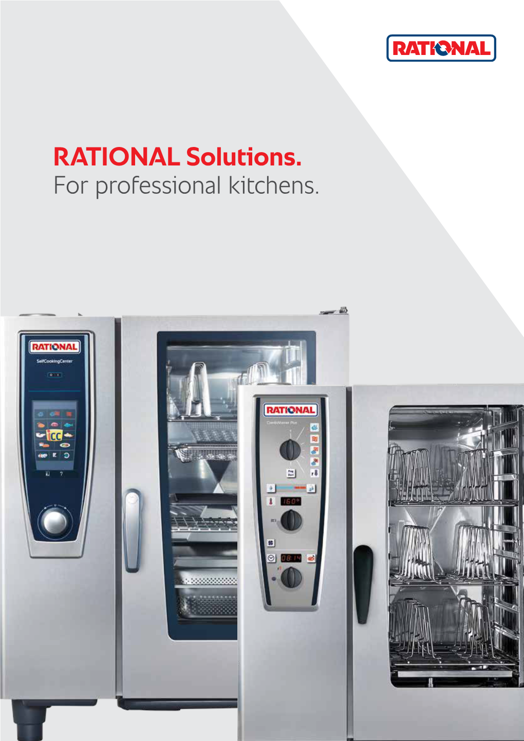 RATIONAL Solutions. for Professional Kitchens