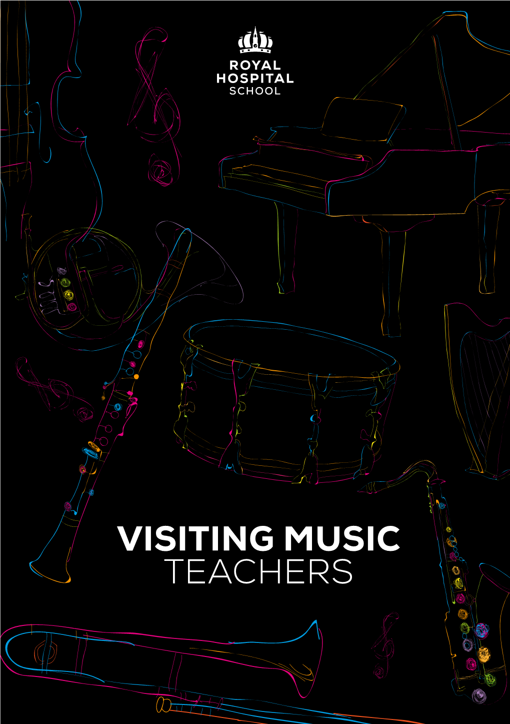 VISITING MUSIC TEACHERS RESPECT for Each Other, Your Instrument and the Music School