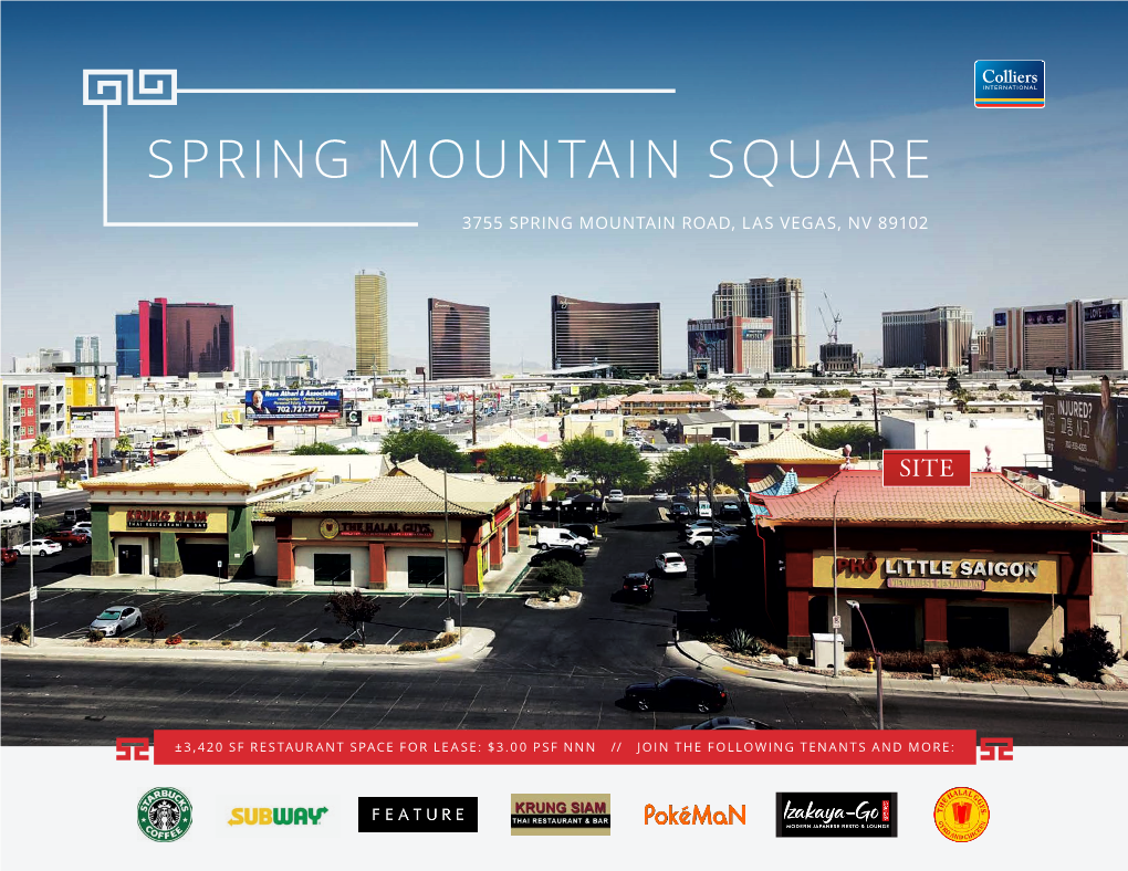 Spring Mountain Square