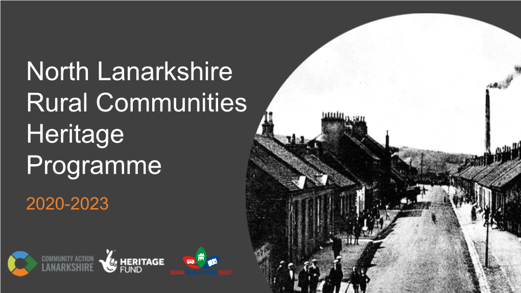 North Lanarkshire Rural Communities Heritage Programme