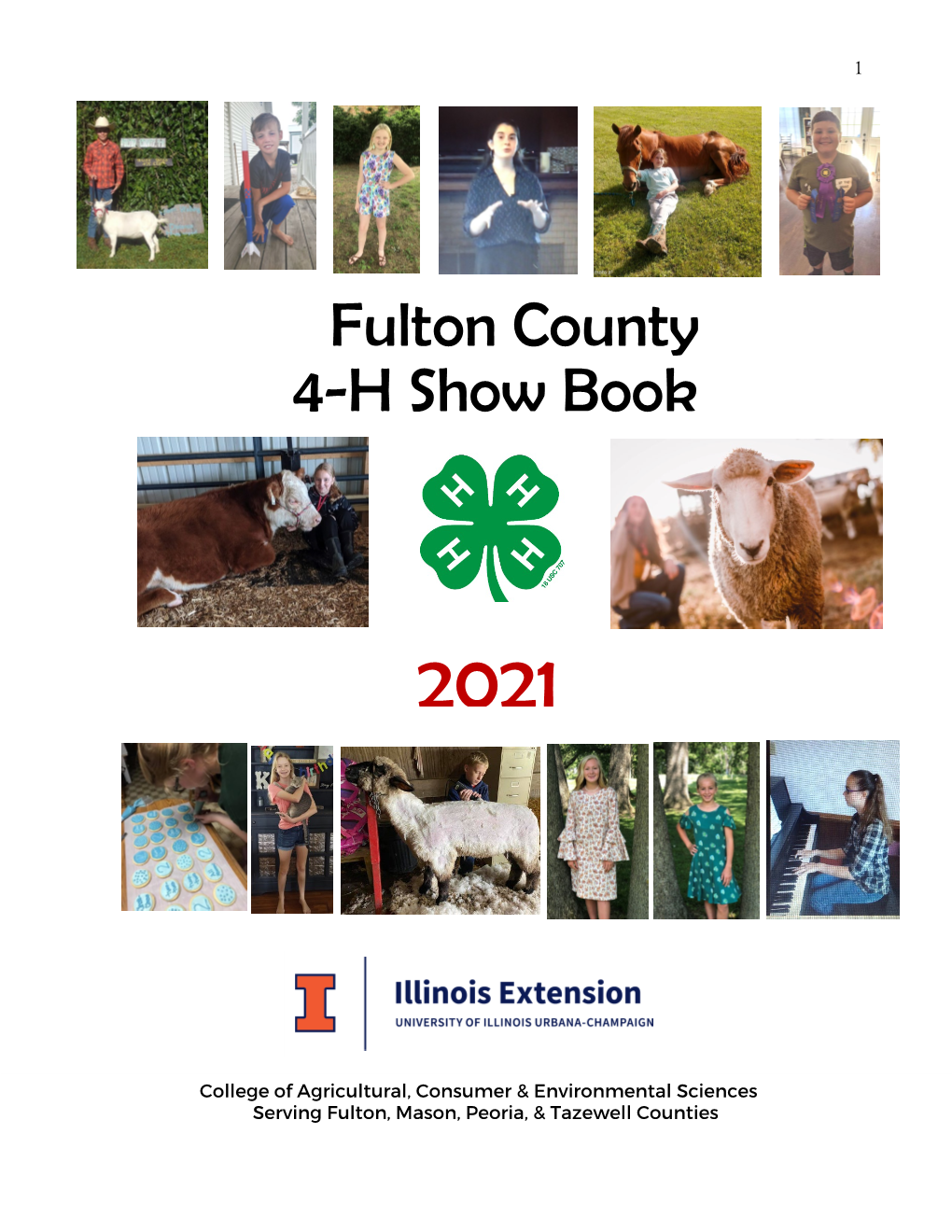 Fulton County 4-H Show Book