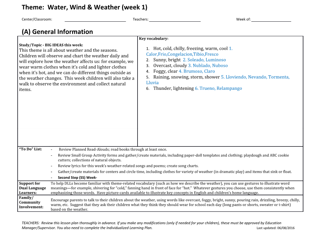 Related Resources: “A Teacher’S Guide To Opening Centers,” “Heritage Tree Parent Handout,” “Read Aloud Planning Forms,” “Super Readers… Book Handling Rules,” “Sample Of School Newsletter”