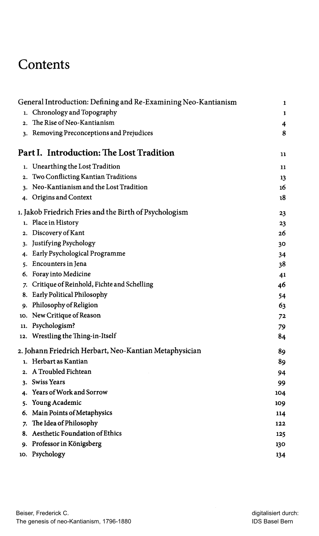 Defining and Re-Examining Neo-Kantianism 1 1. Chronology and Topography L 2