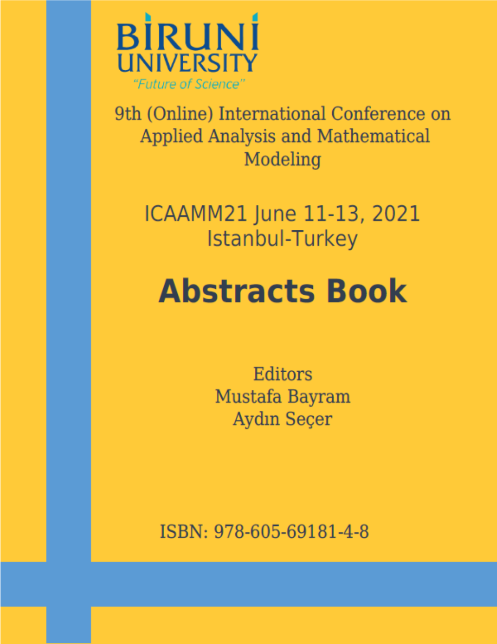 ICAAMM 2021 Conference Abstract Book