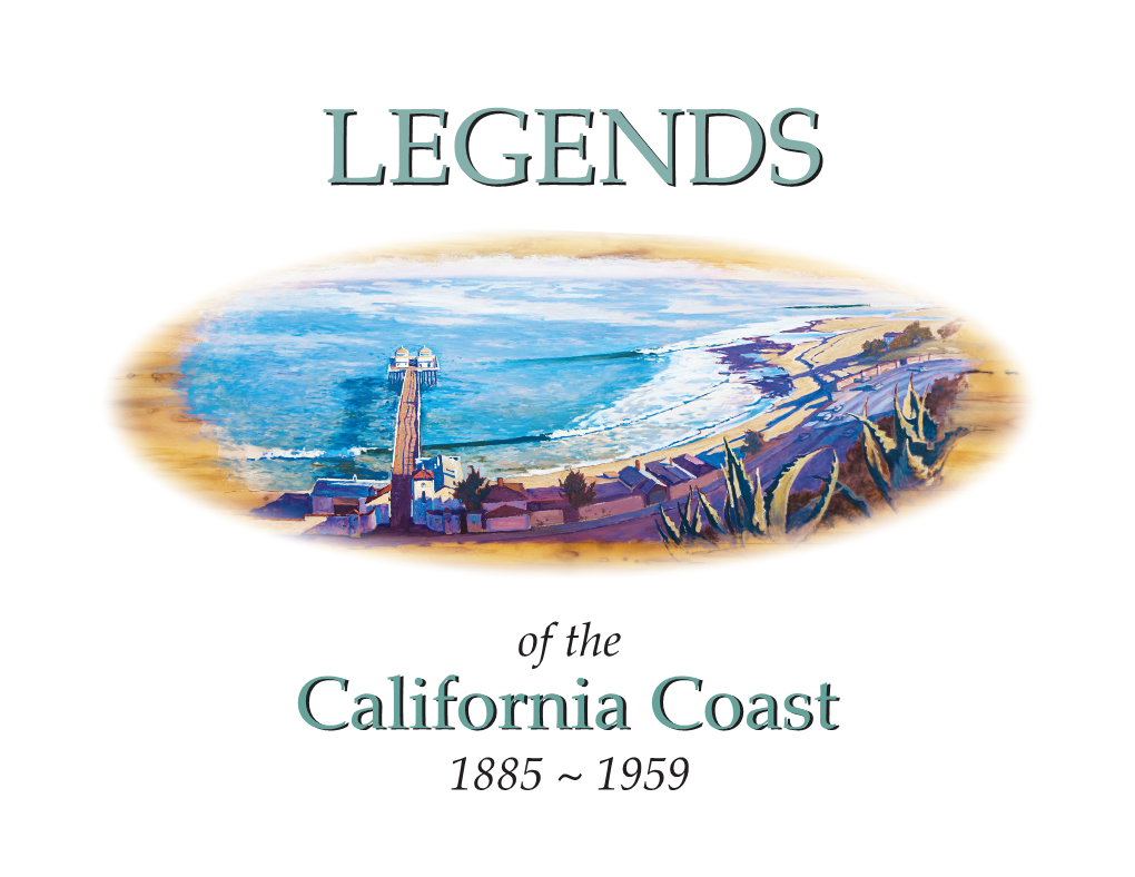 California Coastcoast 1885 ~ 1959