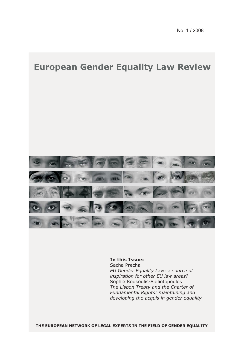 EU Gender Equality