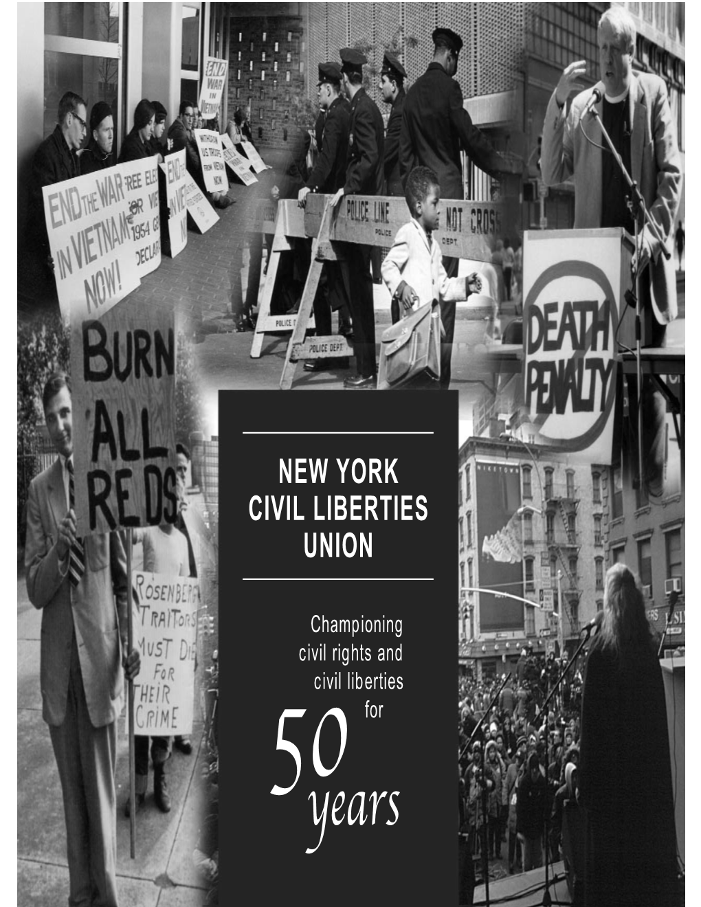 NYCLU 50Th Anniv 09/03