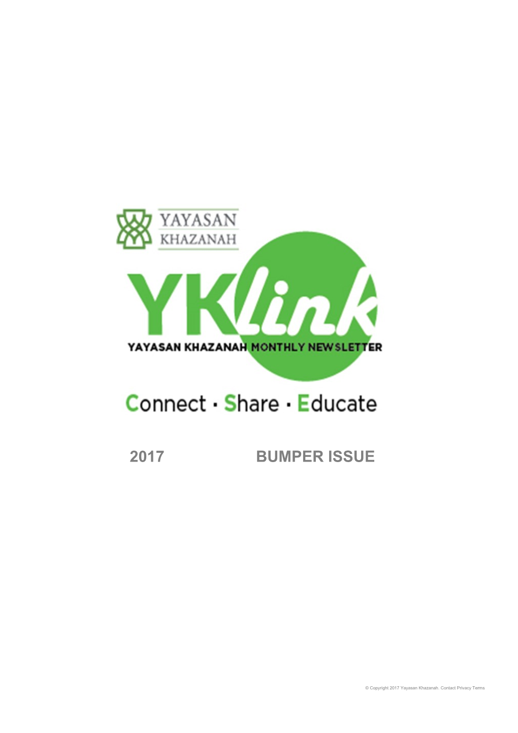 YK Link Bumper Issue 2017