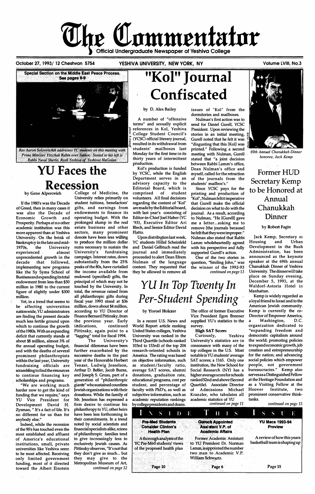 YUL.Commentator.8.1993-10-27.Pdf (10.31Mb)