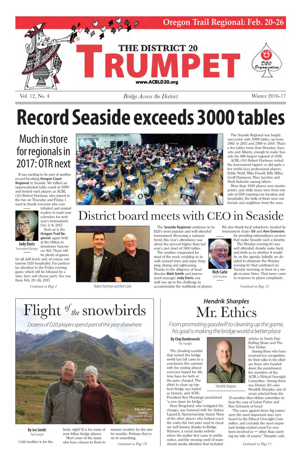 Record Seaside Exceeds 3000 Tables