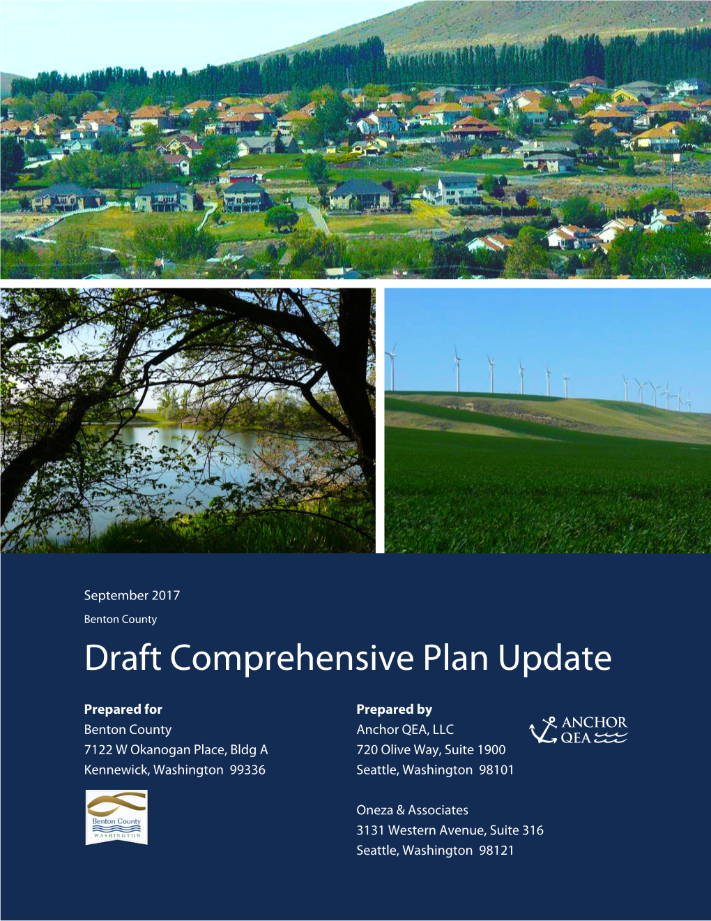 Benton County Draft Comprehensive Plan Update