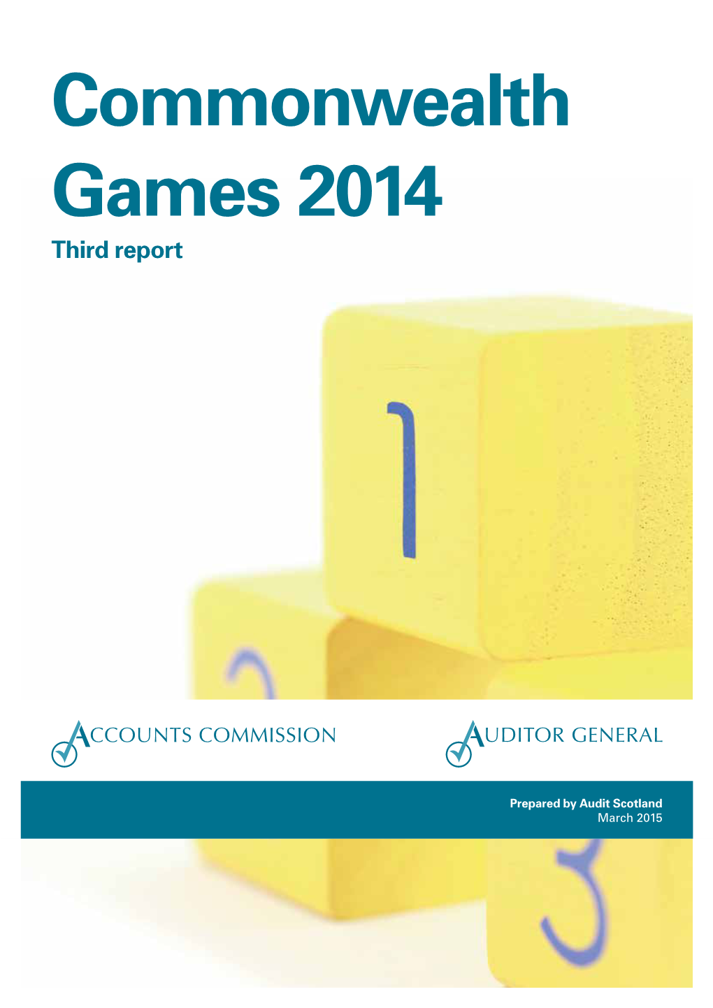 Commonwealth Games 2014 Third Report