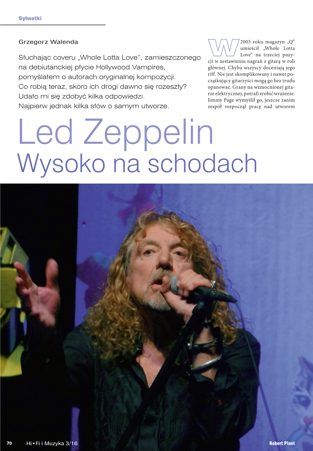 Led Zeppelin Wysoko Na Schodach