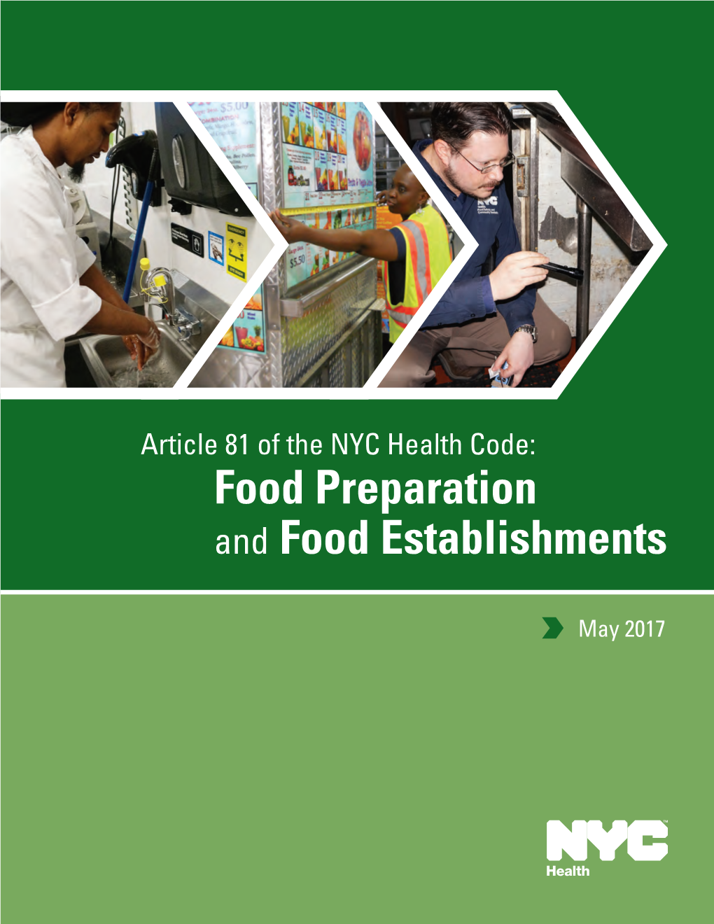 Health Codes for Food Preparation