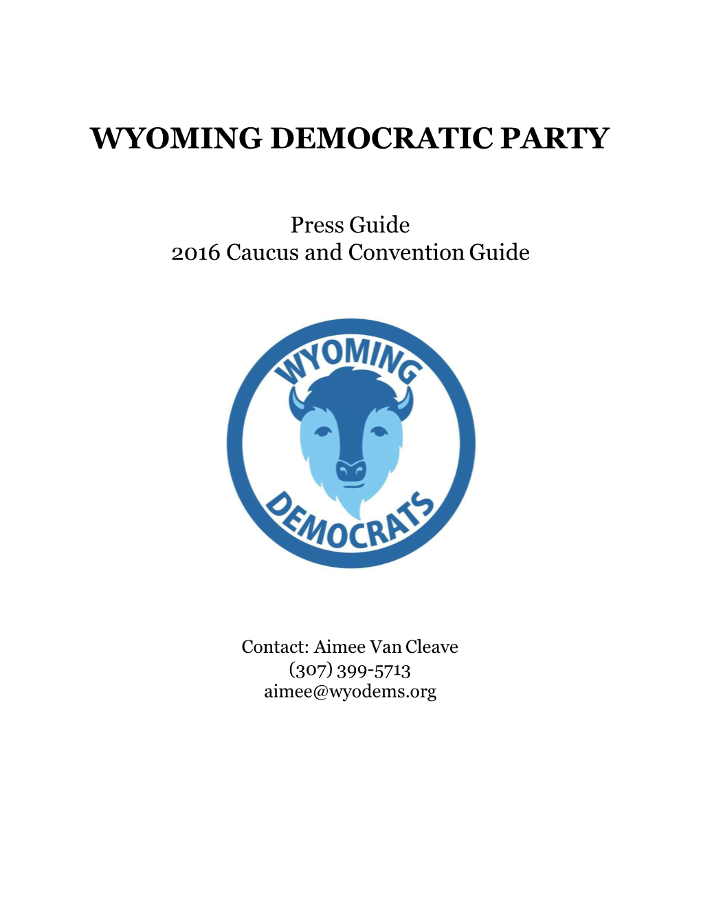 Wyoming Democratic Party