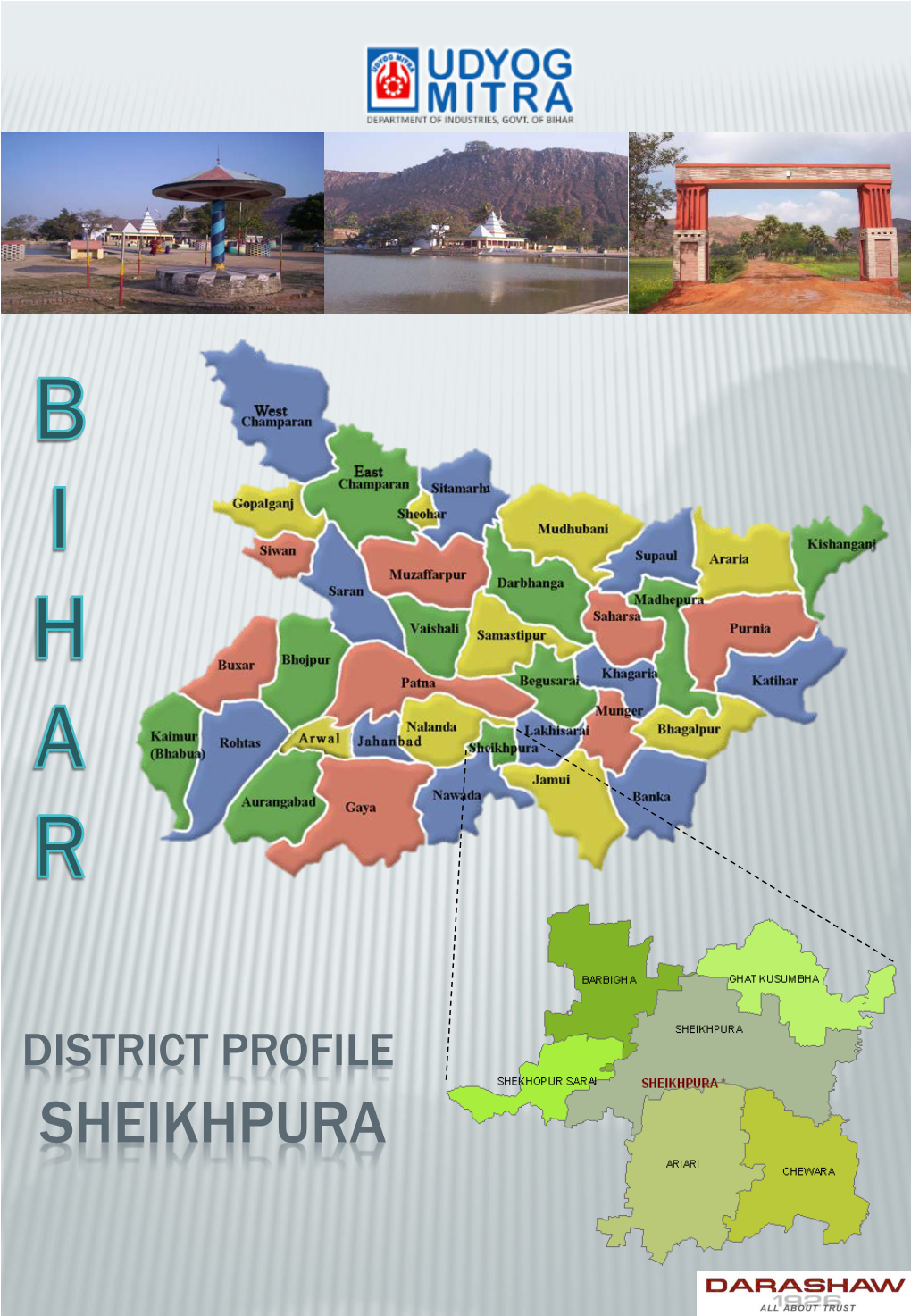 District Profile Sheikhpura Introduction