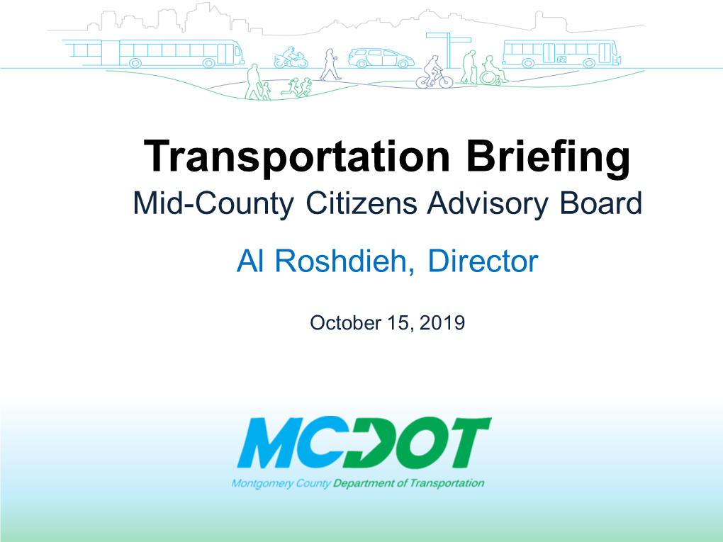 Midcounty Resurfacing Projects