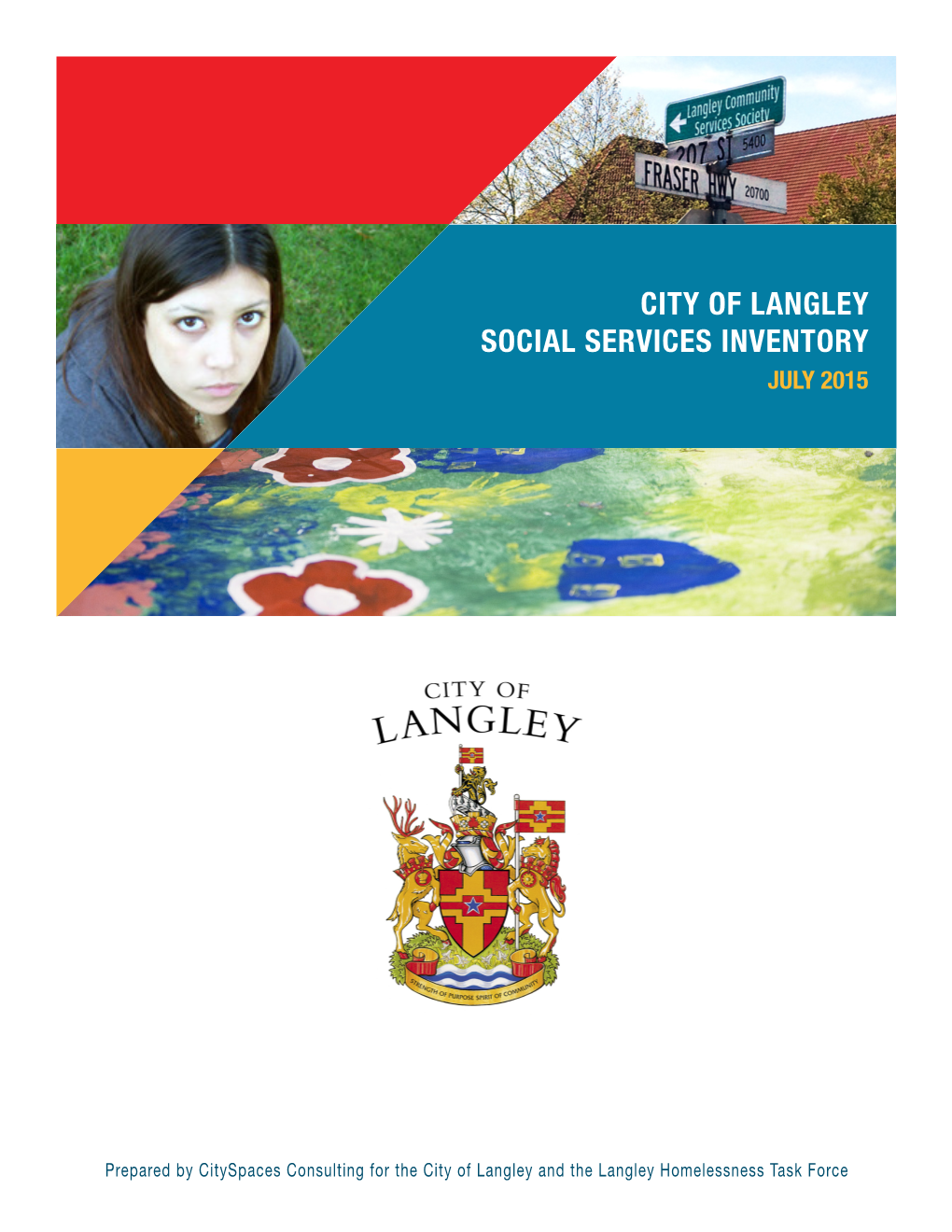 City of Langley Social Services Inventory July 2015