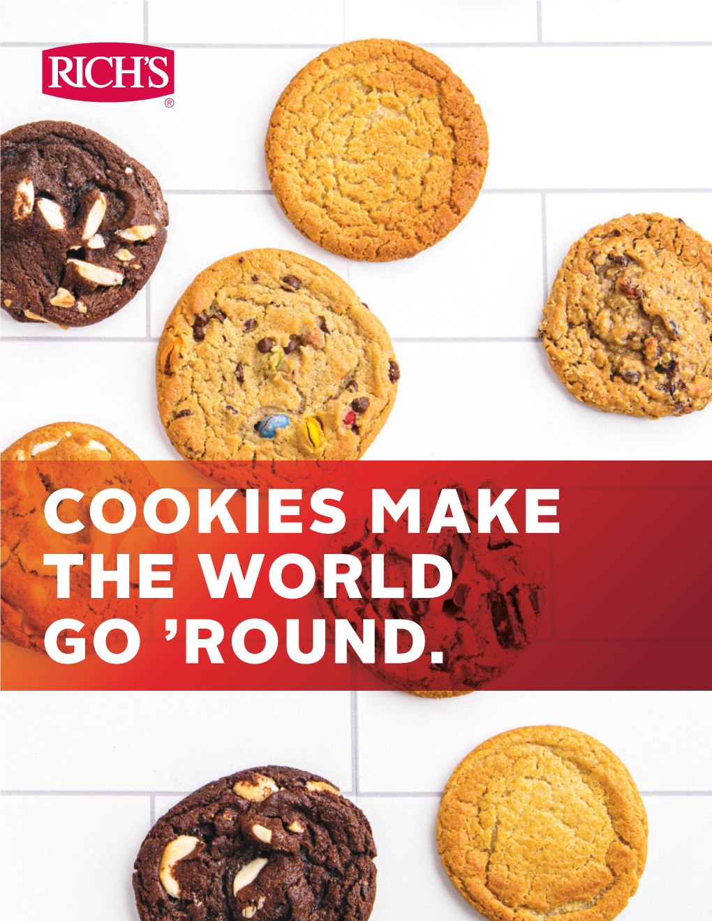Rich's Full Cookie Line Brochure | Doughs & Baked Cookies | Rich's