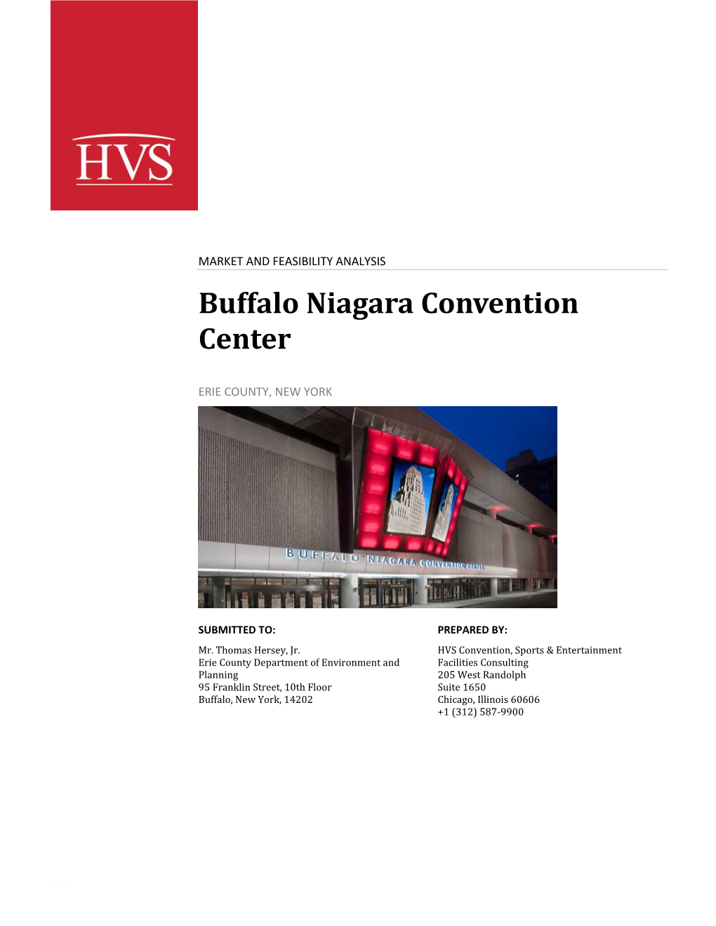 Buffalo Niagara Convention Center