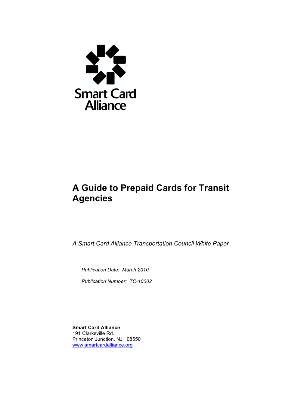 A Guide to Prepaid Cards for Transit Agencies