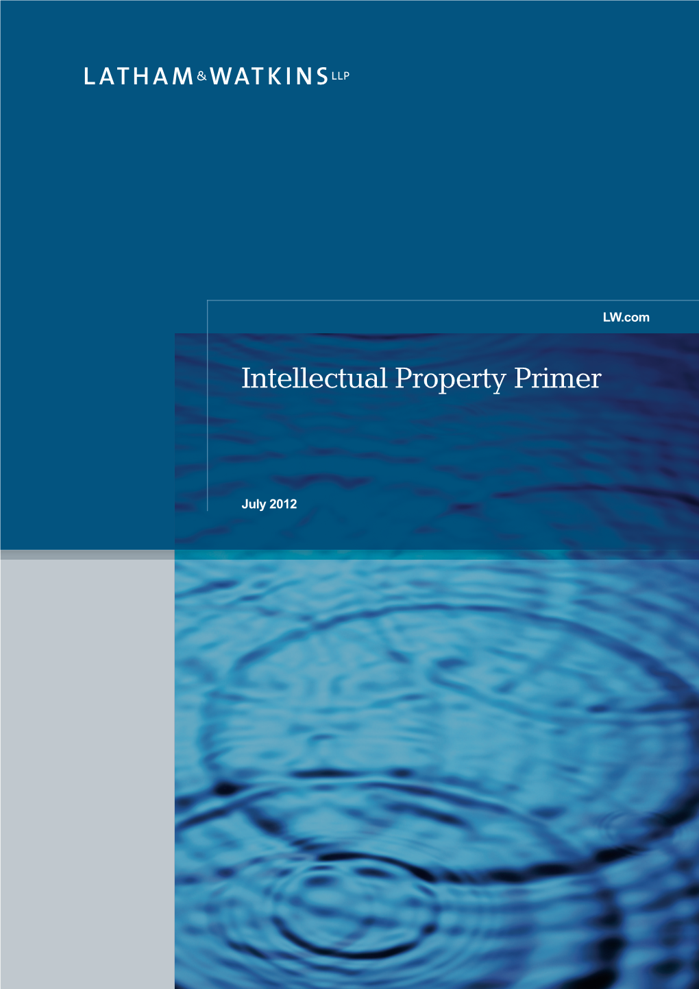 Intellectual Property Primer