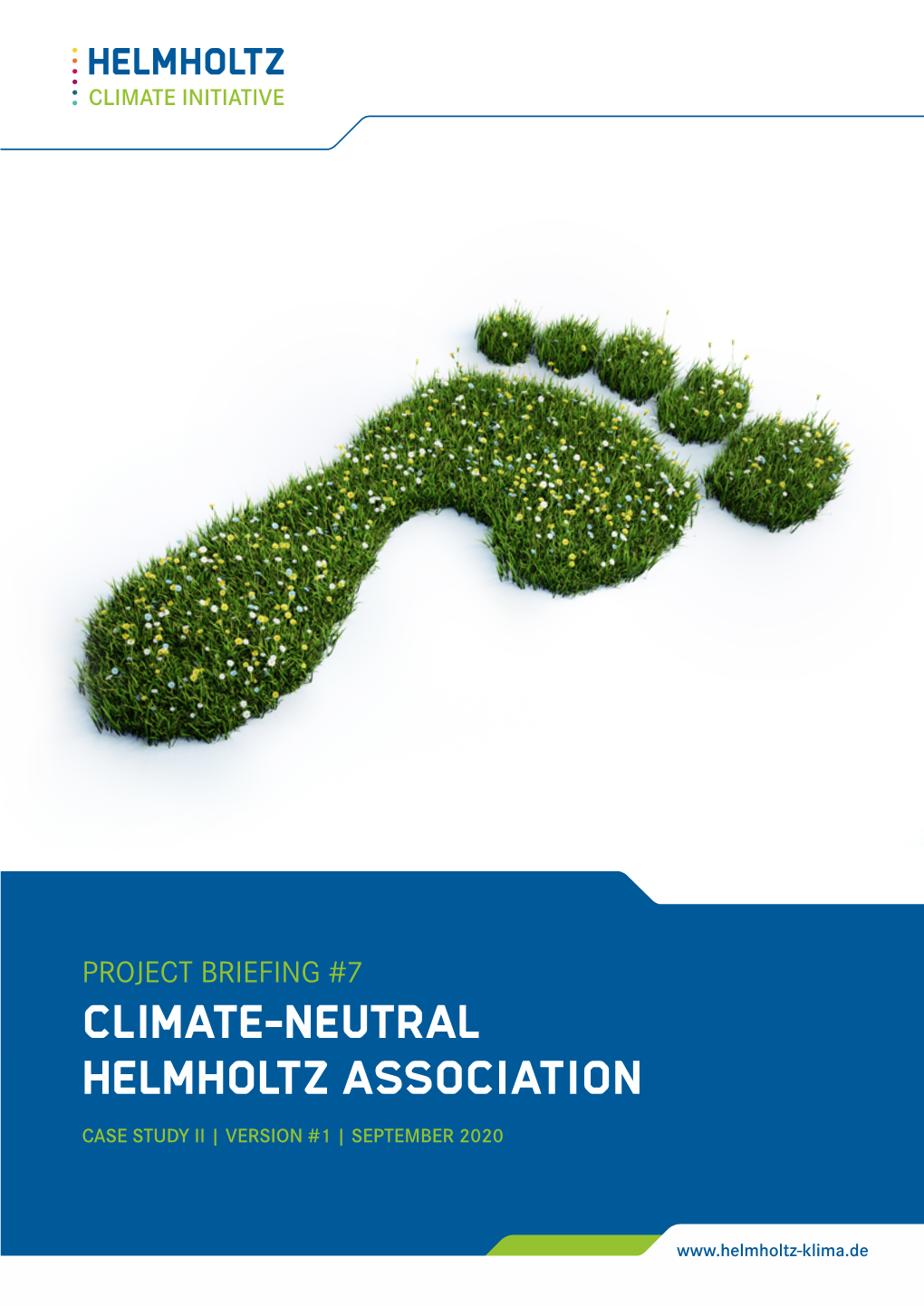 Climate-Neutral Helmholtz Association