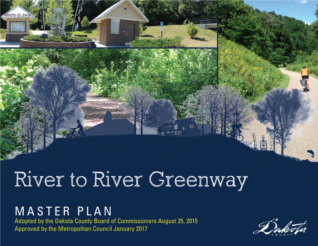 River to River Greenway Master Plan Acknowledgments