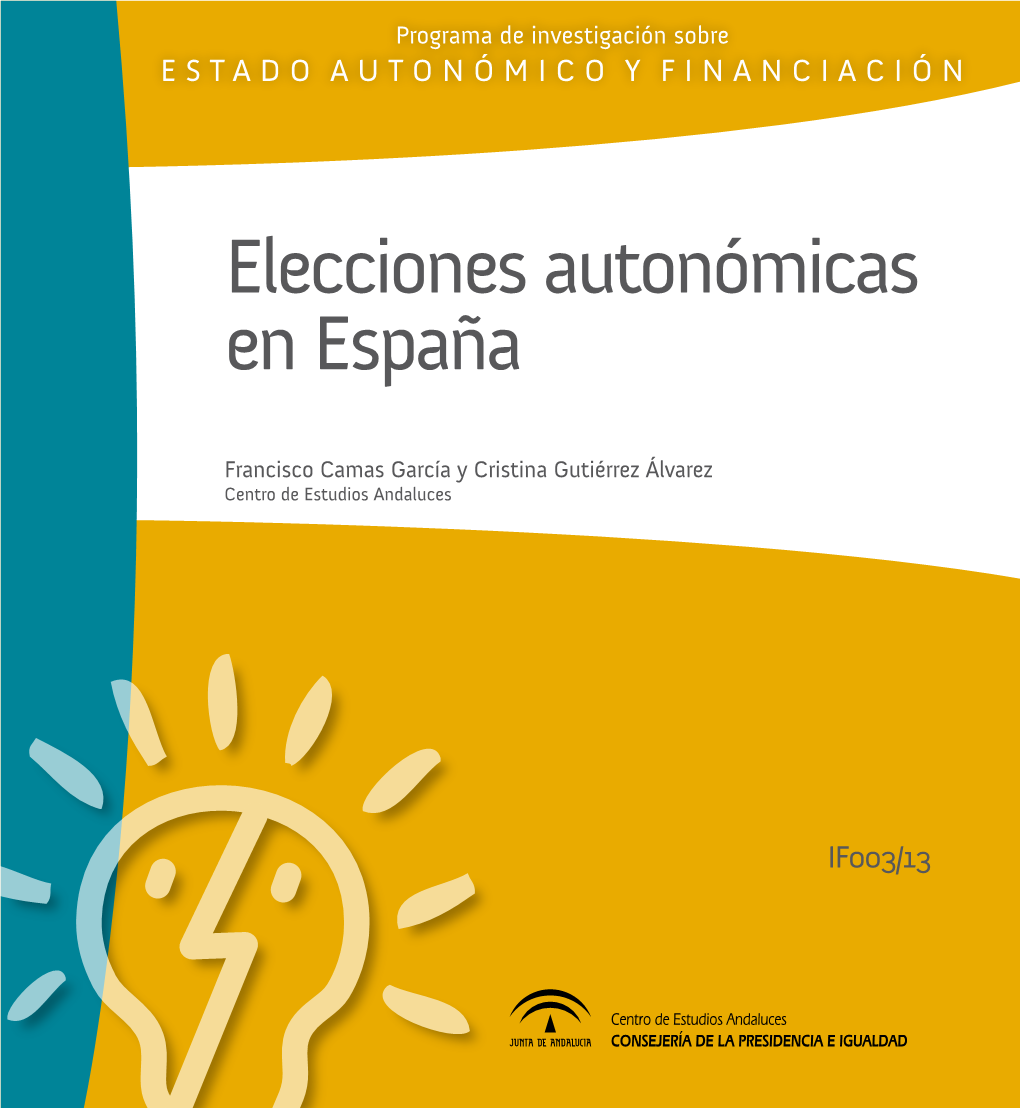 Elecciones Autonómicas En España