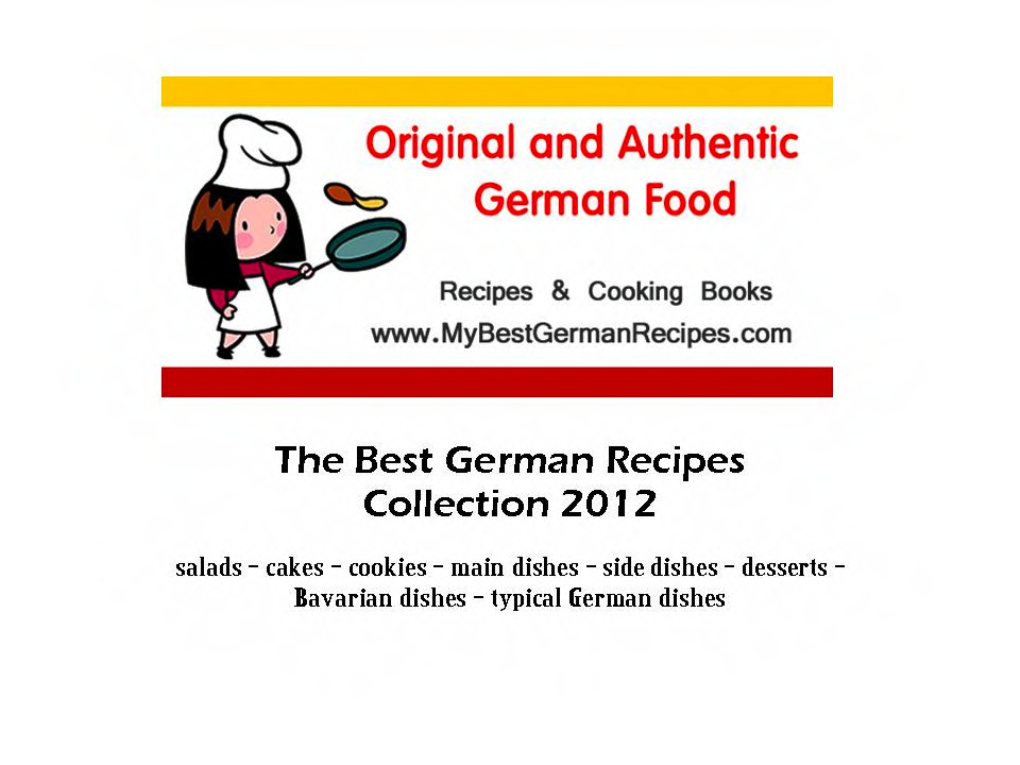 Germanrecipes2012collection-Ebook-Web.Pdf