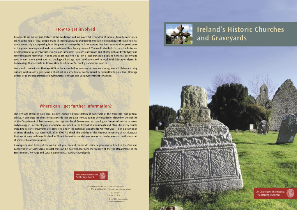 Ireland's Historic Churches and Graveyards