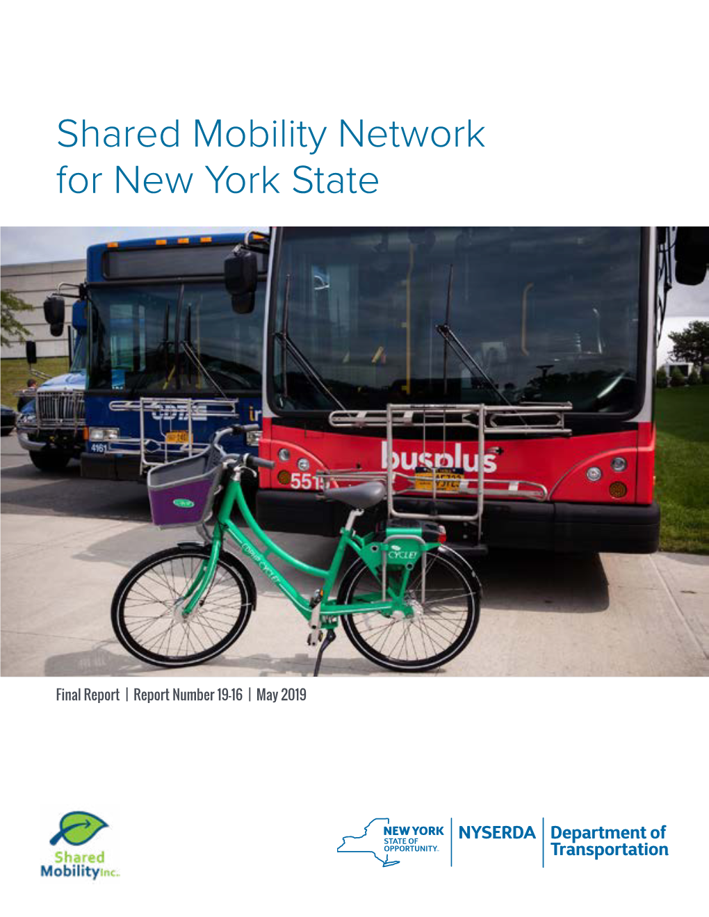 Shared Mobility Network for New York State