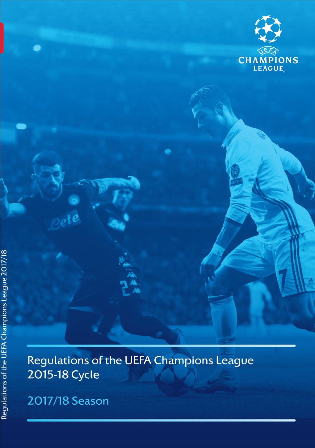 2017/18 UEFA Champions League Regulations