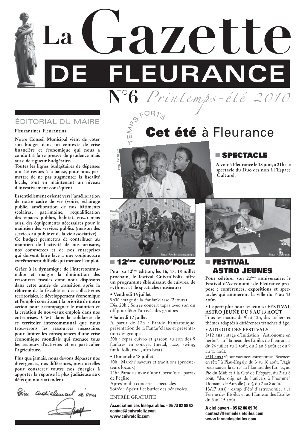 Cet Été À Fleurance