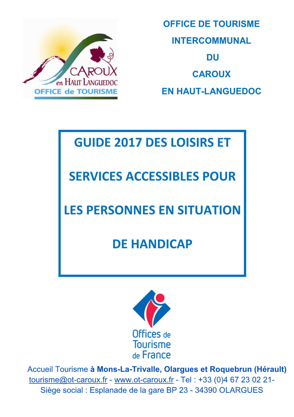 Guide Des Loisirs Et Services Adaptés Aux Personnes