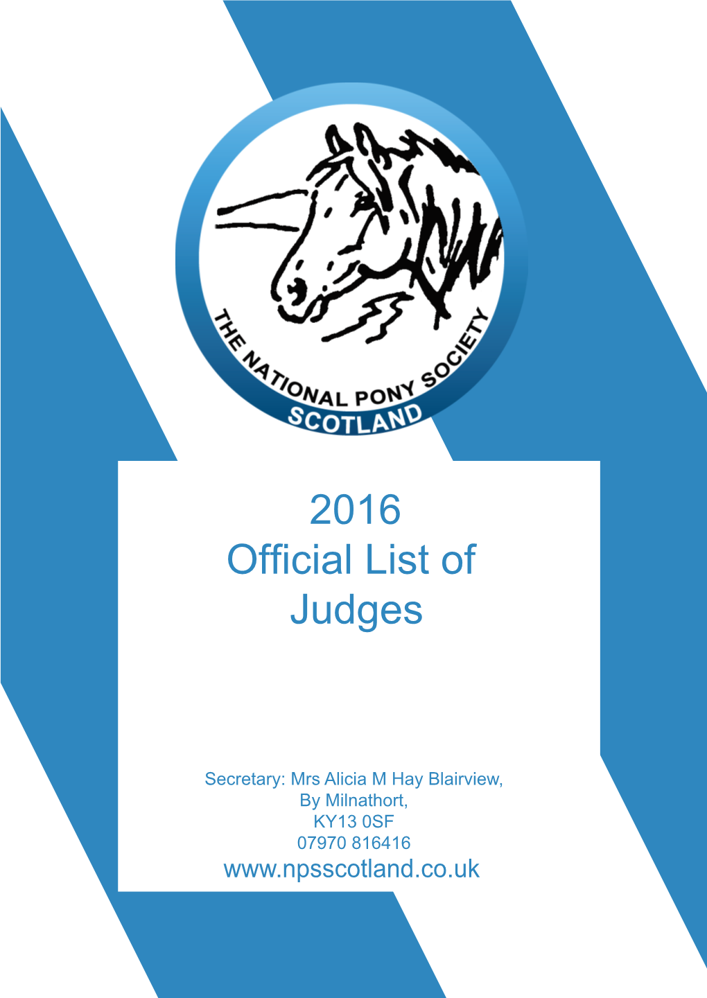 2016 Official List of Judges