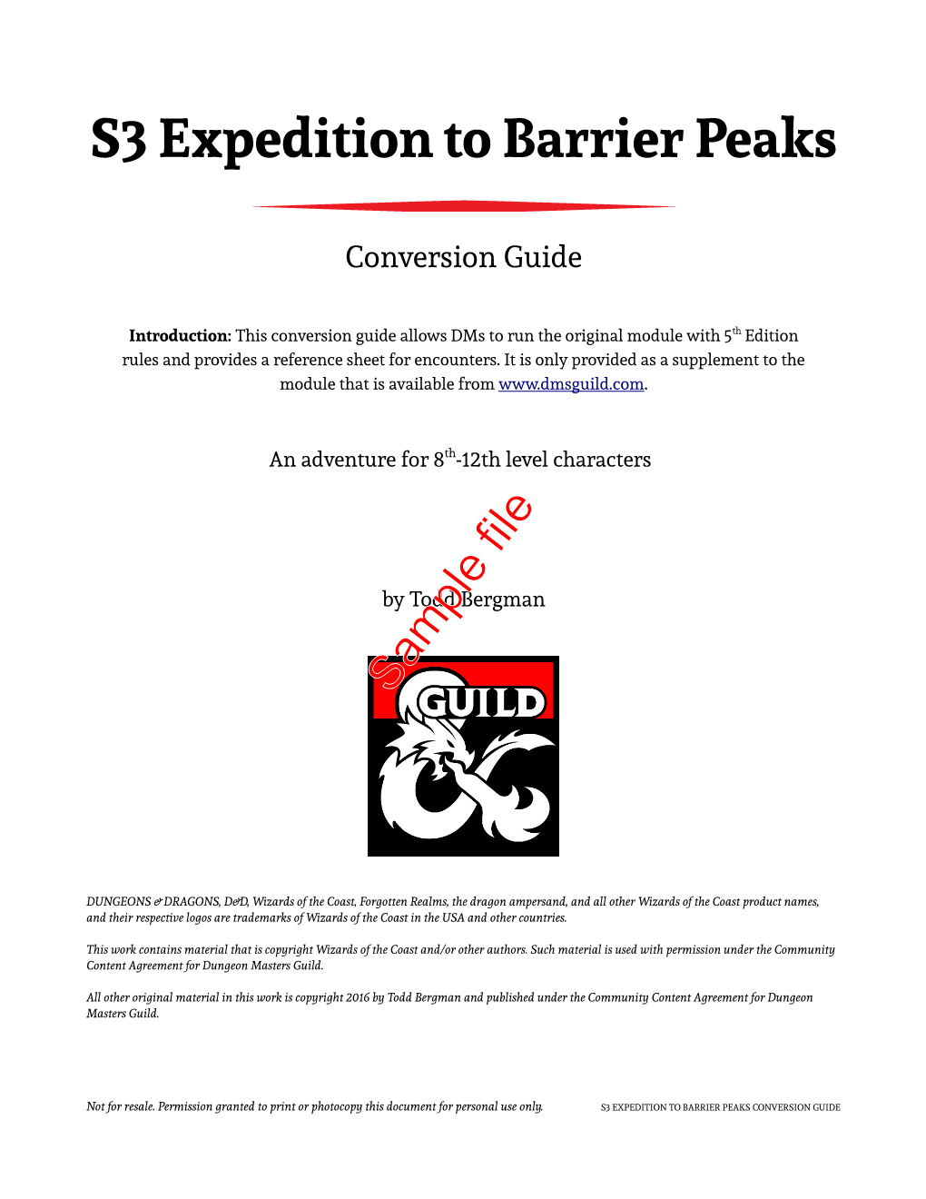 S3 Expedition to Barrier Peaks