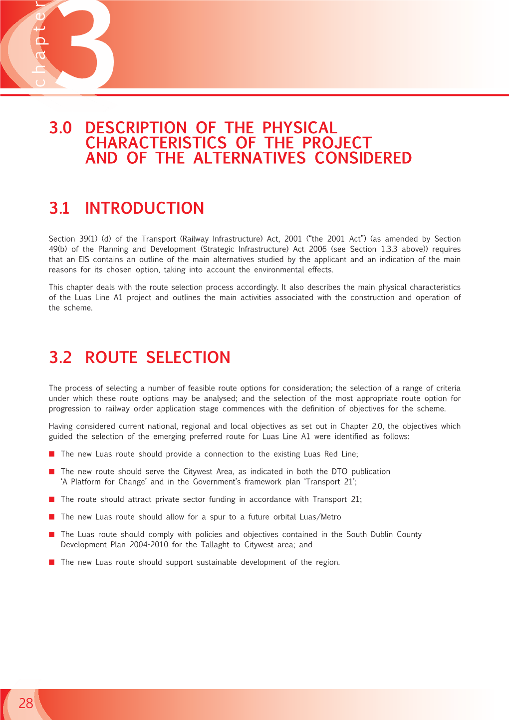 3.12 Operation of Luas Line A1