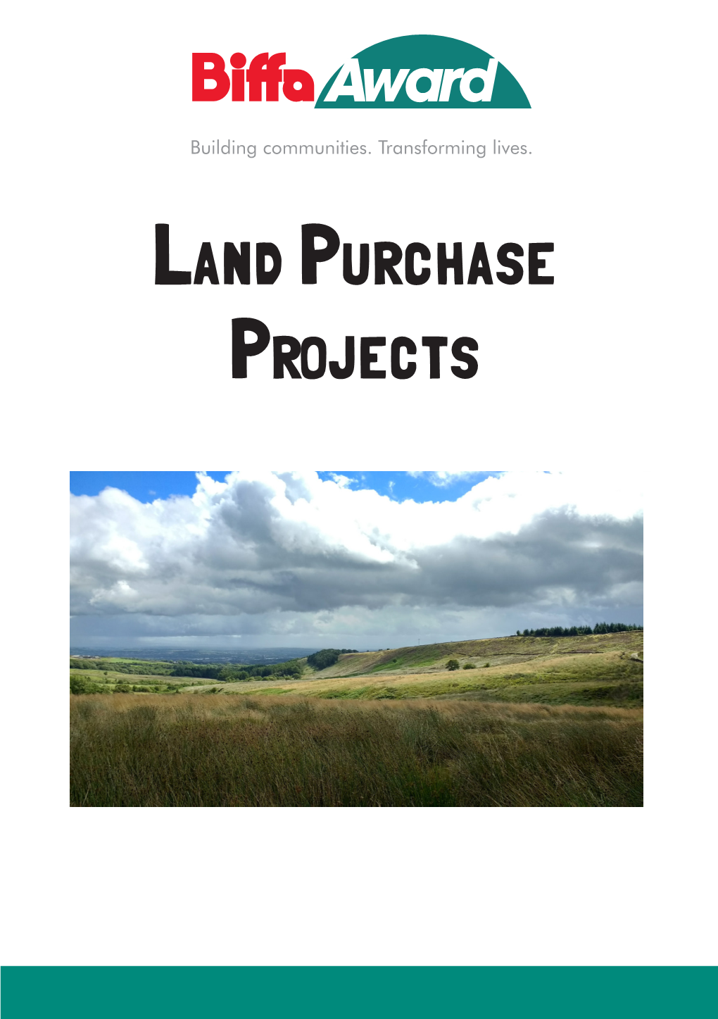Land Purchase Projects Introduction
