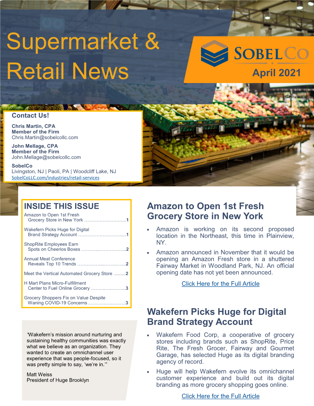 Supermarket & Retail News
