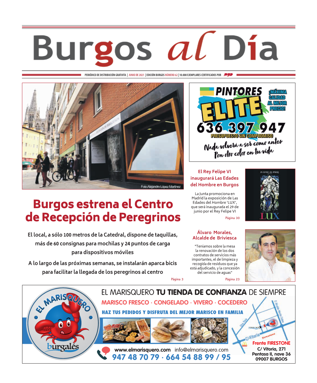 Burgos Estrena El Centro De Recepción De Peregrinos