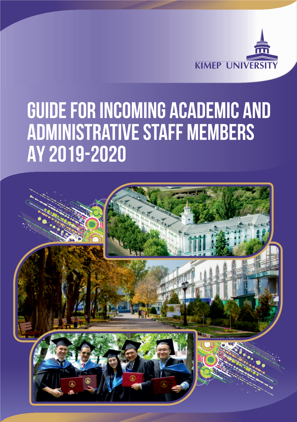 Guide for Incoming Staff and Faculty for AY 2019-2020.Cdr